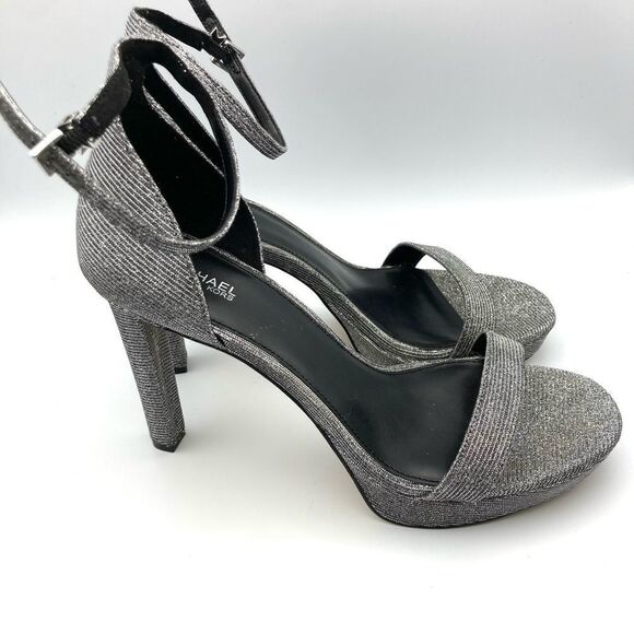 Michael Michael Kors Womens Margot Ankle Strap Platforms Size 9m - Picture 3 of 9
